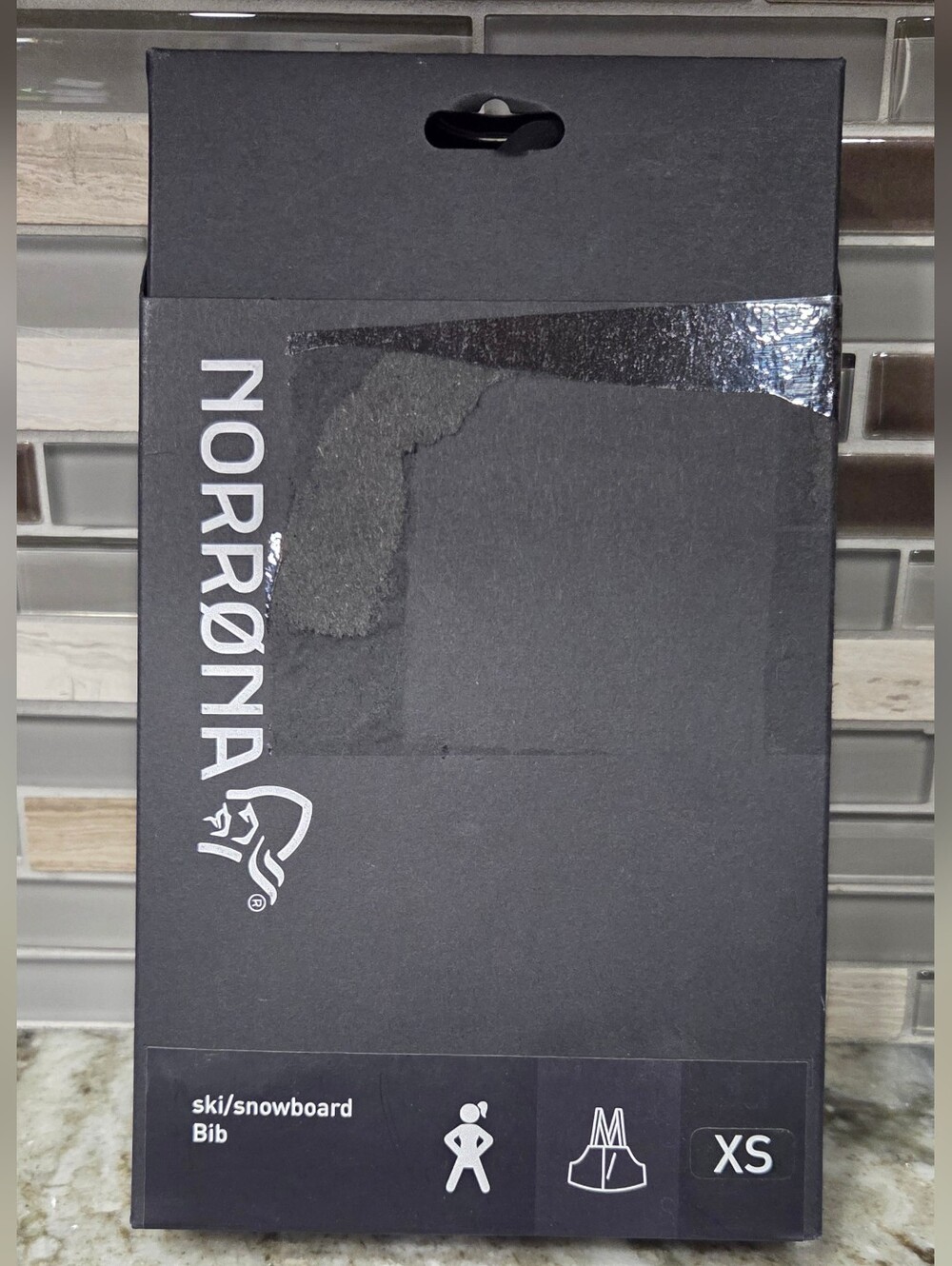 Brand New NORRONA Ski Bib For Ski & Snowboard